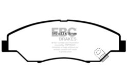 EBC Greenstuff Brake Pads - DP61404 - Image 2