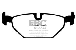 EBC Redstuff Brake Pads - DP31405C - Image 2