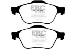 EBC Greenstuff 2000 Brake Pad Set (FRONT) DP21421 - Image 2