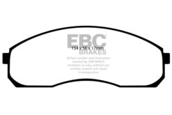 EBC Greenstuff 2000 Brake Pad Set (FRONT) DP21423 - Image 2