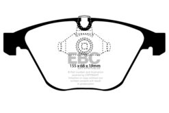 EBC Bluestuff Brake Pads - Dp51449Ndx [Front] - Image 2