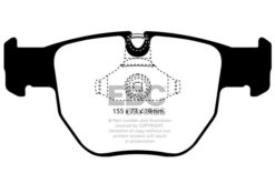 EBC Greenstuff Brake Pads - DP61463 - Image 2