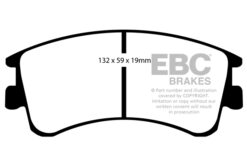EBC Yellowstuff Brake Pads - DP41465R - Image 2