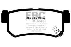 EBC Ultimax OEM Replacement Brake Pad Set DP1477 [Rear] - Image 2