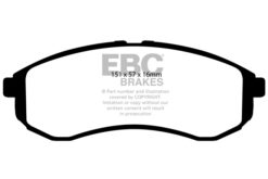 DP41481R EBC Yellowstuff Street and Track Brake Pad Set [Front] - Image 2