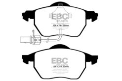 EBC Greenstuff 2000 Brake Pad Set (FRONT) DP21483 - Image 2