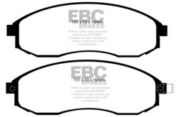 EBC Greenstuff Brake Pads - DP61489 - Image 2