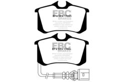 Alternative view of EBC Ultimax OEM Replacement Brake Pad Set DP1497 [Rear]