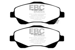 EBC Greenstuff 2000 Brake Pad Set (FRONT) DP21499 - Image 2