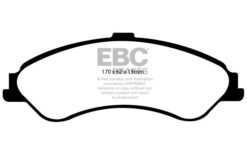 EBC Redstuff Brake Pads - DP31507C - Image 2