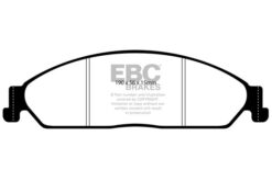 DP41511R EBC Yellowstuff Street and Track Brake Pad Set [Front] - Image 2