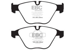 Alternative view of EBC Greenstuff 2000 Brake Pad Set (FRONT) DP21512