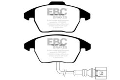 Alternative view of EBC Greenstuff 2000 Brake Pad Set (FRONT) DP21517