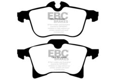 DP41520R EBC Yellowstuff Street and Track Brake Pad Set [Front] - Image 2