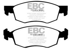 EBC Greenstuff Brake Pads - DP21528 - Image 2