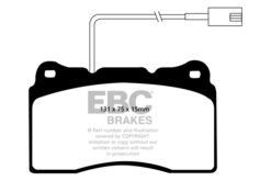 DP51540NDX EBC Bluestuff Brake Pad 5000 Series TrackDay Set [Front] - Image 2