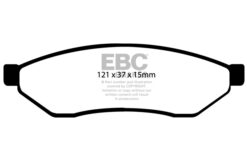 EBC Ultimax OEM Replacement Brake Pad Set DP1546 [Rear] - Image 2
