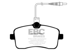 Alternative view of EBC Greenstuff 2000 Brake Pad Set (FRONT) DP21549