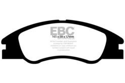EBC Greenstuff 2000 Brake Pad Set (FRONT) DP21568 - Image 2