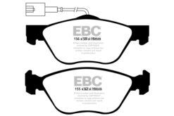EBC Greenstuff 2000 Brake Pad Set (FRONT) DP21571 - Image 2