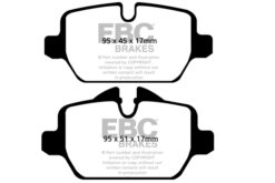 Alternative view of EBC Ultimax OEM Replacement Brake Pad Set DP1576 [Rear]