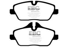 Alternative view of EBC Greenstuff 2000 Brake Pad Set (FRONT) DP21578
