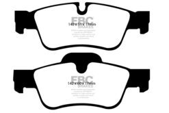 EBC Ultimax OEM Replacement Brake Pad Set DP1593 [Rear] - Image 2