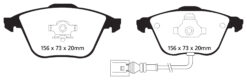 EBC Redstuff Brake Pads - DP31594C - Image 2