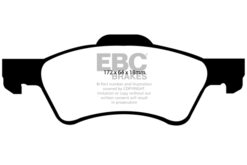 EBC Greenstuff Brake Pads - DP61613 - Image 2