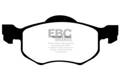 EBC Greenstuff Brake Pads - DP61616 - Image 2