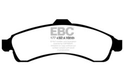 EBC Greenstuff Brake Pads - DP61618 - Image 2