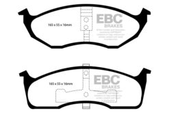 EBC Redstuff Brake Pads - DP31623C - Image 2