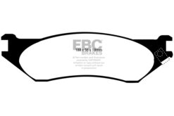 DP41638R EBC Yellowstuff Street and Track Brake Pad Set [Front] - Image 2
