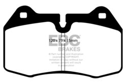 Alternative view of EBC Redstuff Brake Pads - (FRONT)  DP31644C