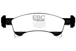 DP41651R EBC Yellowstuff Street and Track Brake Pad Set [Front] - Image 2