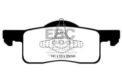 EBC Greenstuff Brake Pads - DP61652 - Image 2