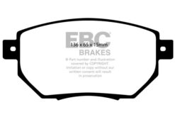 EBC Greenstuff Brake Pads - DP61659 - Image 2