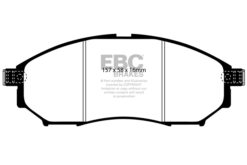 EBC Greenstuff 2000 Brake Pad Set (FRONT) DP21671 - Image 2
