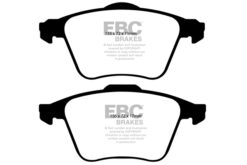 EBC Greenstuff 2000 Brake Pad Set (FRONT) DP21679 - Image 2