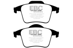 EBC Ultimax OEM Replacement Brake Pad Set DP1680 [Rear] - Image 2