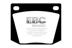 EBC Redstuff Brake Pads - DP3169C - Image 2