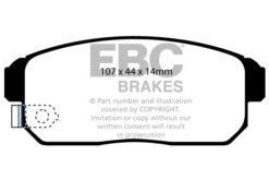 EBC Redstuff Brake Pads - DP31691C - Image 2