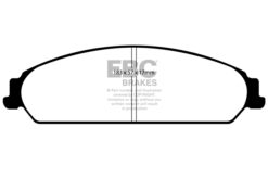 EBC Redstuff Brake Pads - DP31724C - Image 2