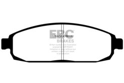 EBC Greenstuff Brake Pads - DP61732 - Image 2