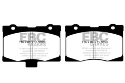 EBC Greenstuff 2000 Brake Pad Set (FRONT) DP21735 - Image 2