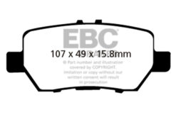 EBC Redstuff Brake Pads - DP31736C - Image 2