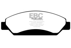 DP41742R EBC Yellowstuff Street and Track Brake Pad Set [Front] - Image 2