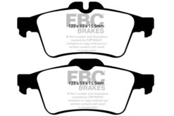 Alternative view of EBC Ultimax OEM Replacement Brake Pad Set DP1749 [Rear]