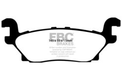EBC Greenstuff Brake Pads - DP61760 - Image 2