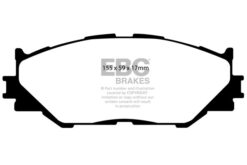Alternative view of EBC Greenstuff 2000 Brake Pad Set (FRONT) DP21772
